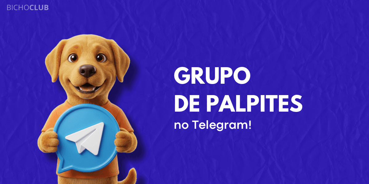 Grupo Telegram Bicho Club