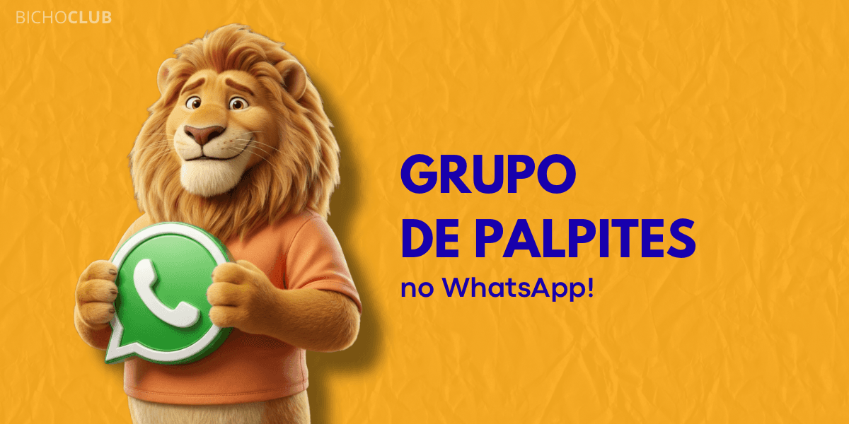 Grupo WhatsApp Bicho Club